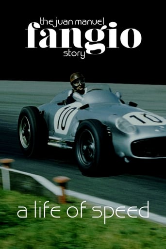 Poster de A Life of Speed: The Juan Manuel Fangio Story