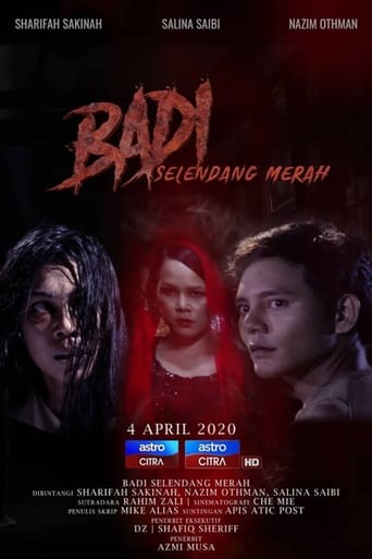 Poster de Badi Selendang Merah