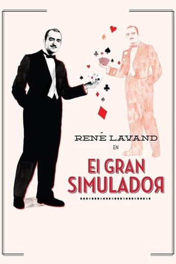 Poster de El gran simulador