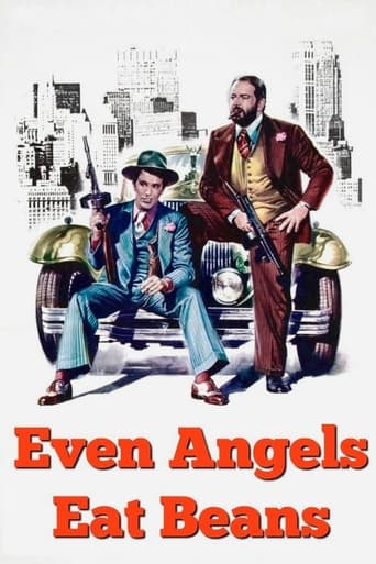 Poster de Even Angels Eat Beans