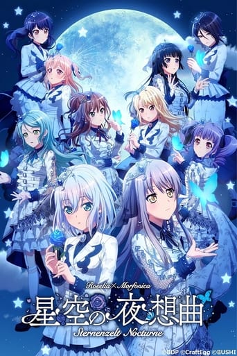 Poster de BanG Dream! 11th☆LIVE DAY2 : Roselia×Morfonica「Sternenzelt Nocturne」