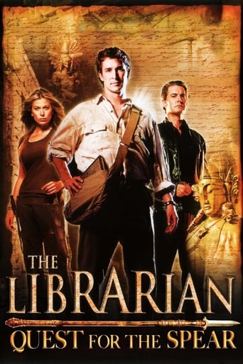 Poster de The Librarian: Quest for the Spear