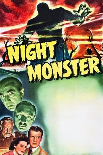 Poster de Night Monster