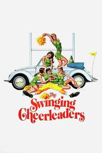 Poster de The Swinging Cheerleaders