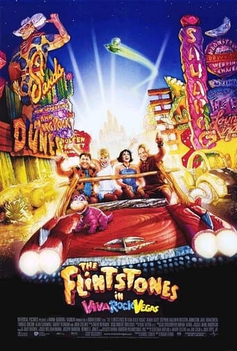 Poster de The Flintstones in Viva Rock Vegas