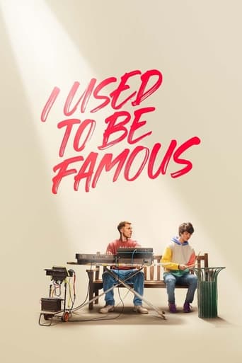 Poster de I Used to Be Famous