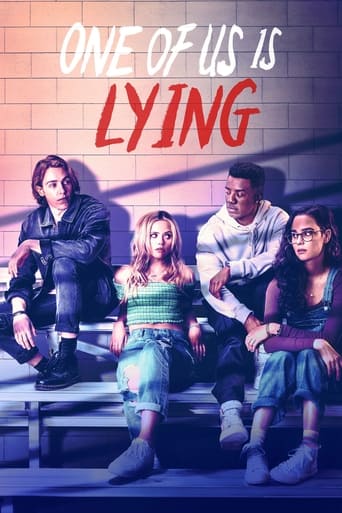 Poster de One of Us Is Lying