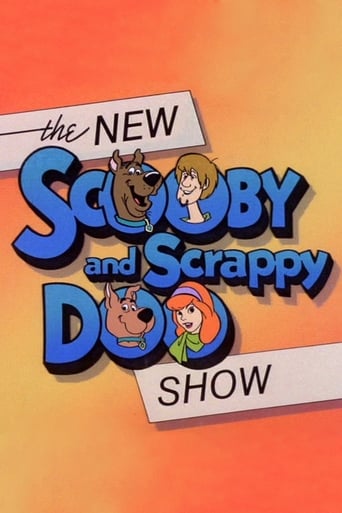 Poster de The New Scooby and Scrappy-Doo Show