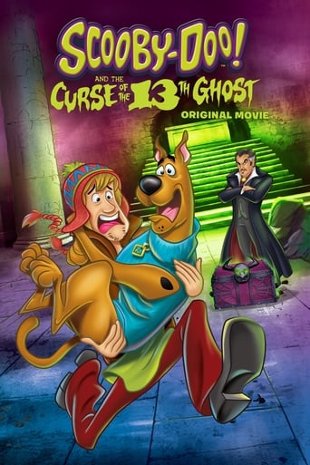 Poster de Scooby-Doo! and the Curse of the 13th Ghost