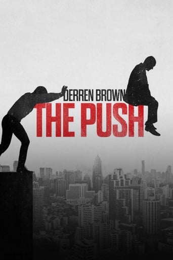 Poster de Derren Brown: Pushed to the Edge