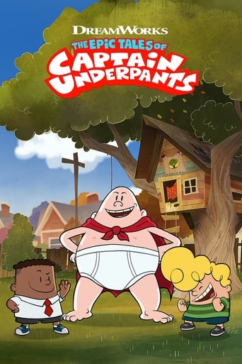 Poster de The Epic Tales of Captain Underpants