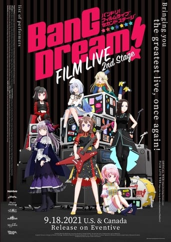 Poster de BanG Dream! FILM LIVE 2nd Stage