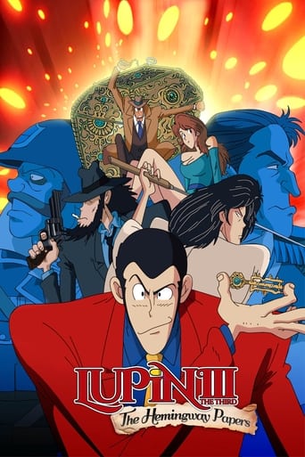 Poster de Lupin the Third: The Hemingway Papers