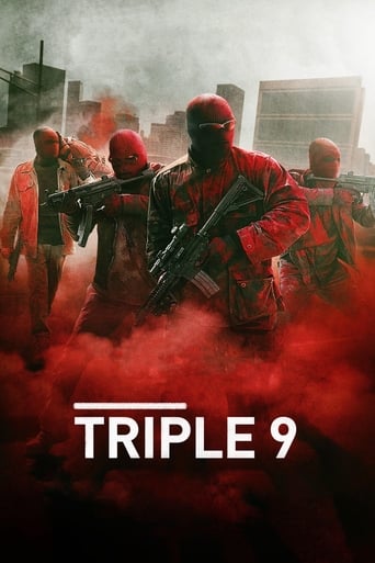 Poster de Triple 9