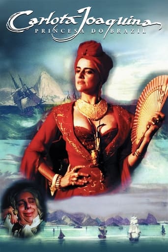 Poster de Carlota Joaquina, Princess of Brazil