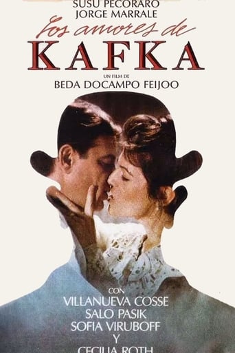 Poster de The Loves of Kafka