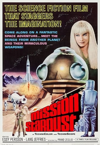 Poster de Mission Stardust