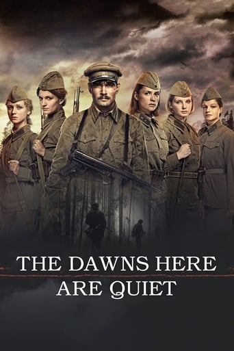 Poster de The Dawns Here Are Quiet