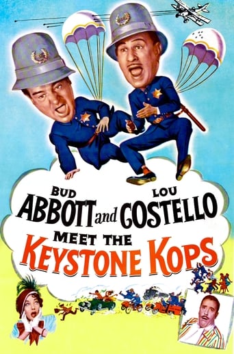 Poster de Abbott and Costello Meet the Keystone Kops