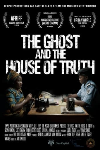 Poster de The Ghost And The House Of Truth