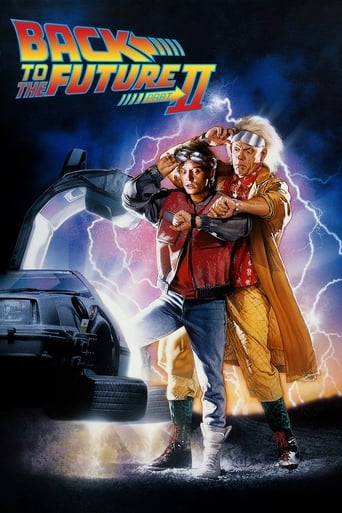 Poster de Back to the Future Part II