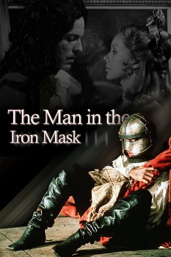 Poster de The Man in the Iron Mask