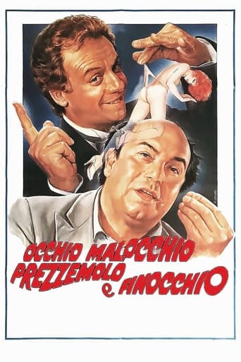 Poster de Occhio, malocchio, prezzemolo e finocchio