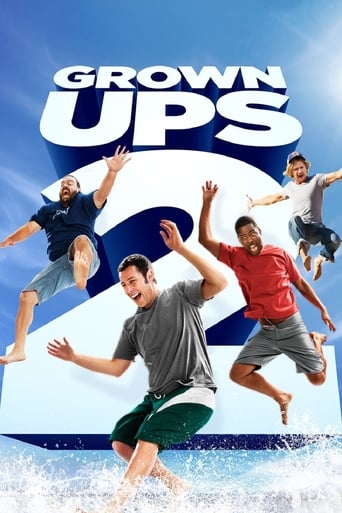 Poster de Grown Ups 2