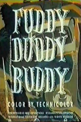 Poster de Fuddy Duddy Buddy