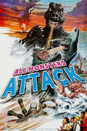 Poster de All Monsters Attack