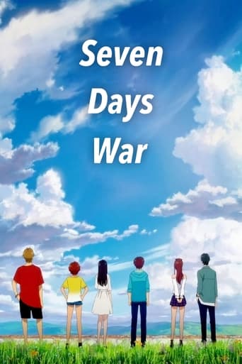 Poster de Seven Days War