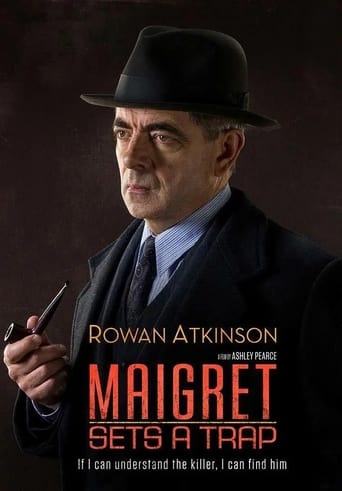 Poster de Maigret Sets A Trap