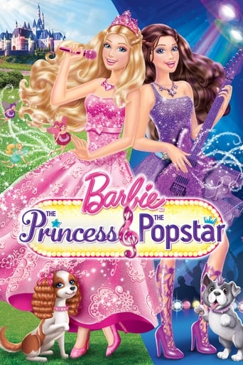 Poster de Barbie: The Princess & The Popstar