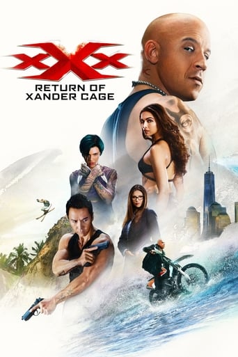 Poster de xXx: Return of Xander Cage