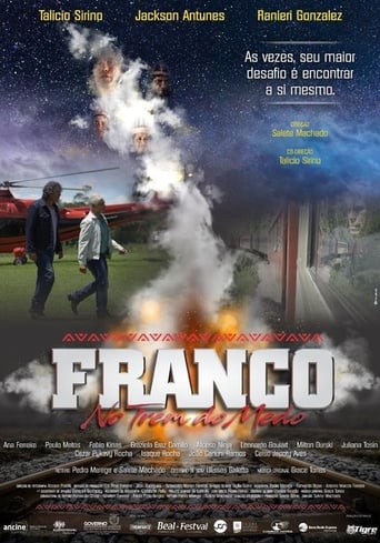 Poster de Franco no Trem do Medo