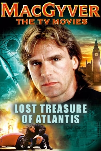 Poster de MacGyver: Lost Treasure of Atlantis