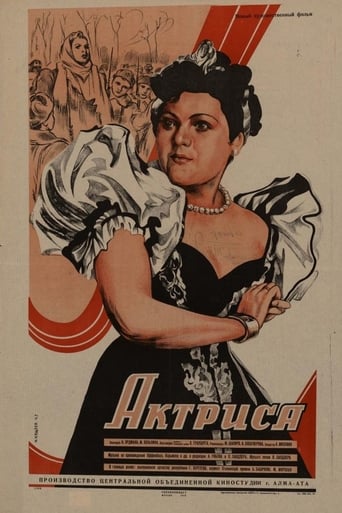 Poster de Actress