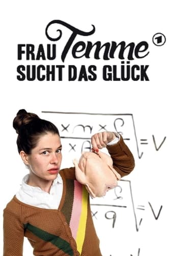 Poster de Frau Temme sucht das Glück