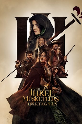 Poster de The Three Musketeers: D'Artagnan