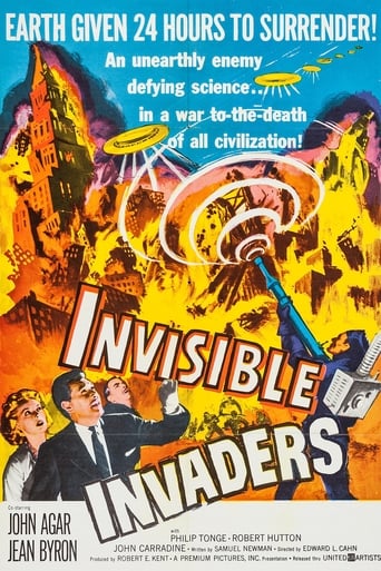 Poster de Invisible Invaders