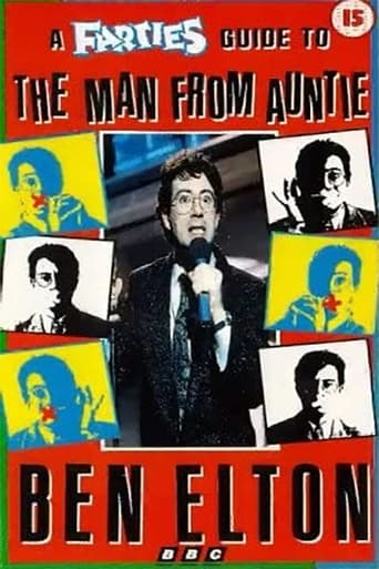 Poster de Ben Elton: The Man from Auntie