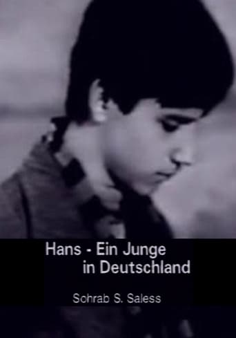 Poster de Hans - Ein Junge in Deutschland