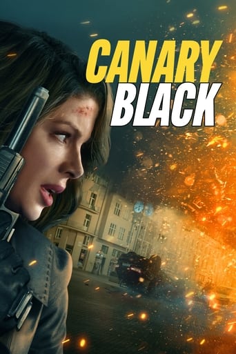 Poster de Canary Black