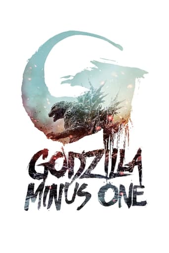 Poster de Godzilla Minus One