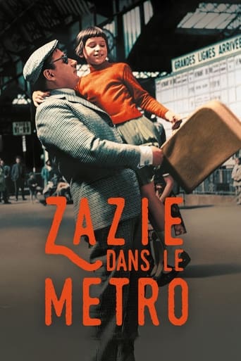 Poster de Zazie dans le Métro