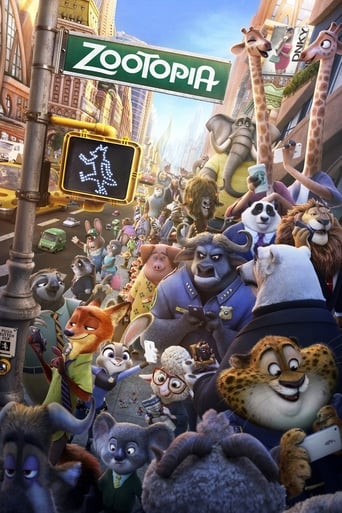 Poster de Zootopia