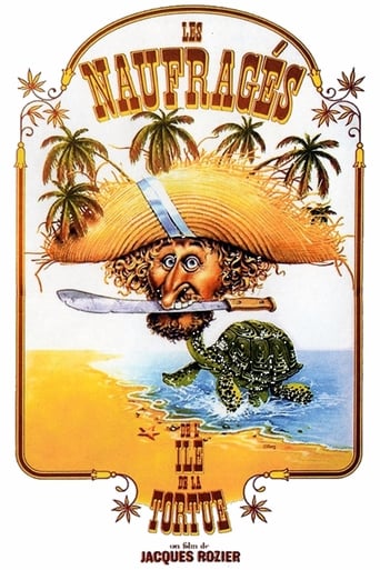 Poster de The Castaways of Turtle Island