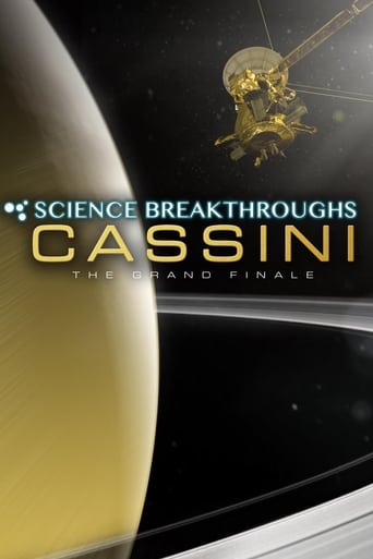 Poster de Cassini: The Grand Finale