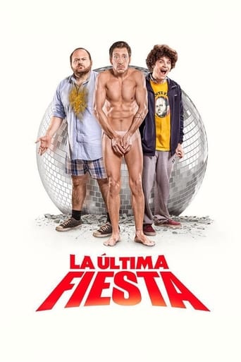 Poster de The Last Party