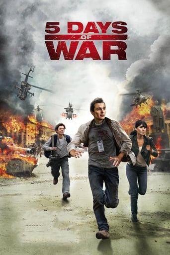 Poster de 5 Days of War